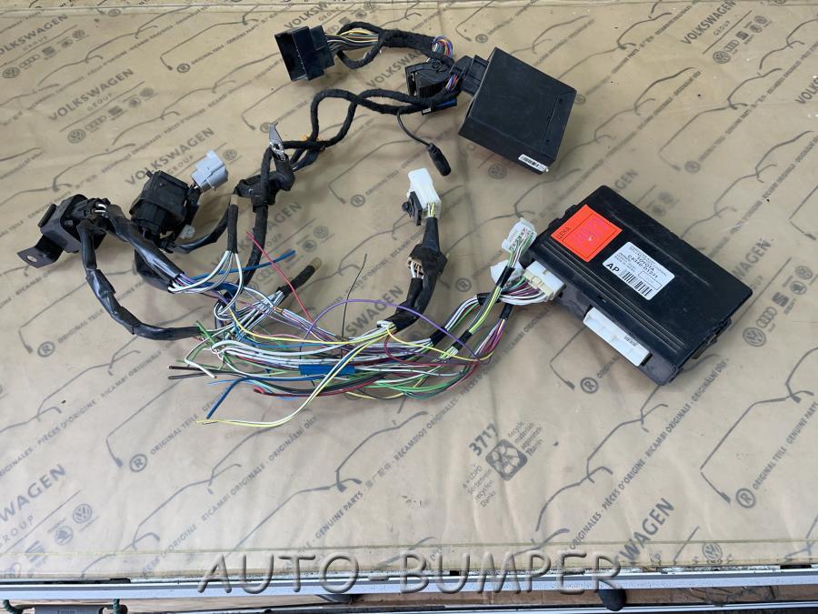 Toyota Isis Блок электронный с проводкой и реле C8340-D1231, 459810-10281, 45981010281, 156700-114